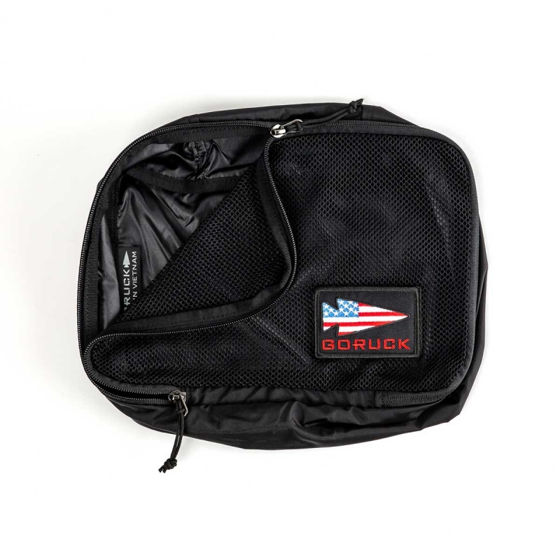 Bags Goruck Packing Cubes Accessories Black | FR-083567KMR