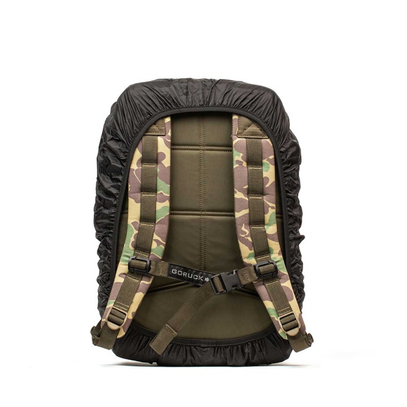 Bags Goruck Ruck Rain Cover Accessories Black | FR-856947BUC