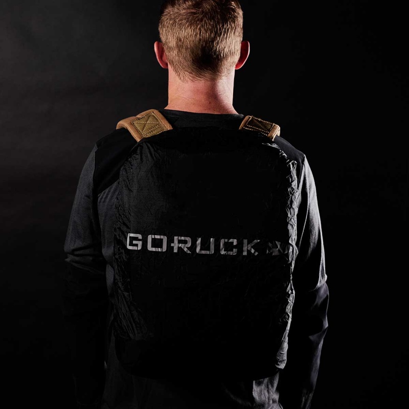 Bags Goruck Ruck Rain Cover Accessories Black | FR-856947BUC