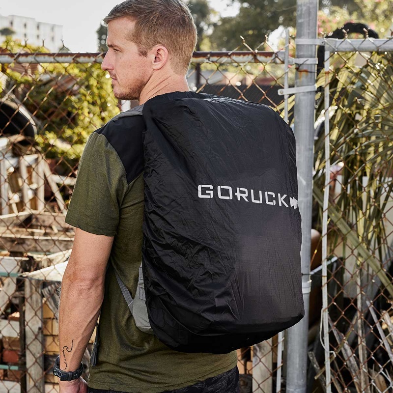 Bags Goruck Ruck Rain Cover Accessories Black | FR-283094SIB