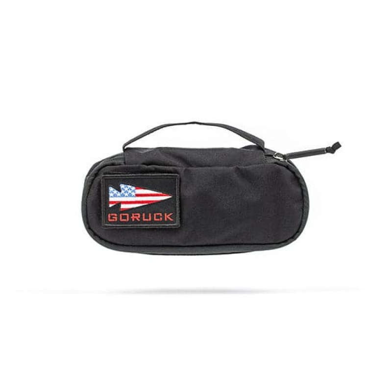 Bags Goruck Shadow Pockets Accessories Black | FR-306592UJZ