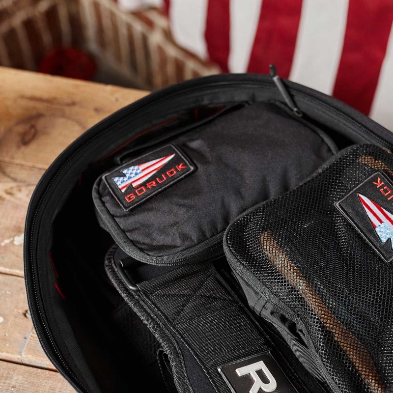 Bags Goruck Shadow Pockets Accessories Black | FR-173962VHK