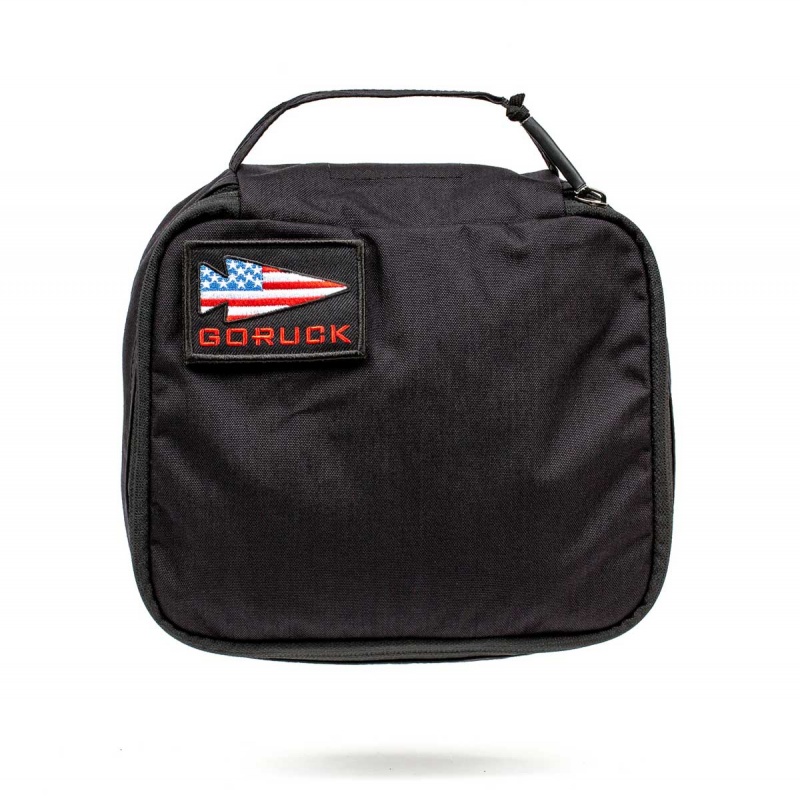 Bags Goruck Shadow Pockets Accessories Black | FR-850796GVY