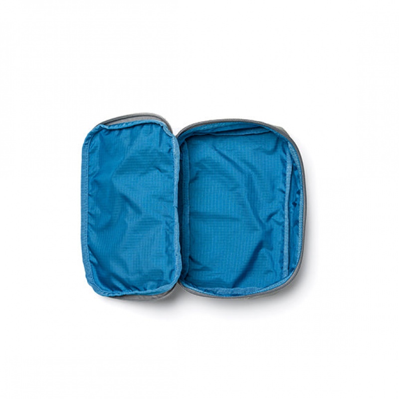 Bags Goruck Shadow Pockets Ripstop ROBIC® 3L Accessories Grey / Blue | FR-017928IHG