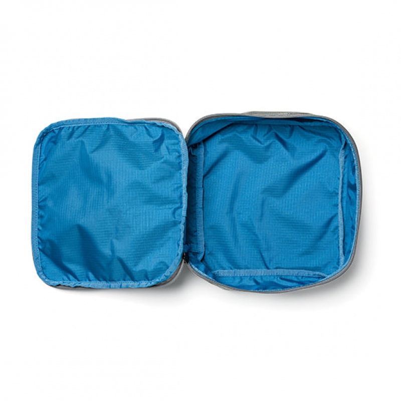 Bags Goruck Shadow Pockets Ripstop ROBIC® 5L Accessories Grey / Blue | FR-429130SNV