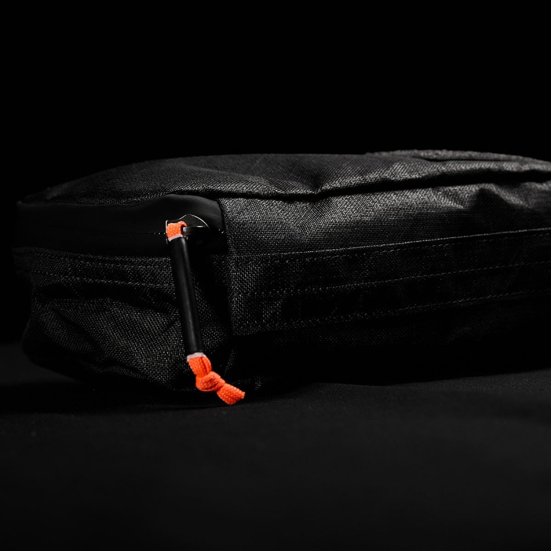 Bags Goruck Shadow Pockets x Carryology Ultra Blaze Accessories Black / Orange | FR-746053XEQ