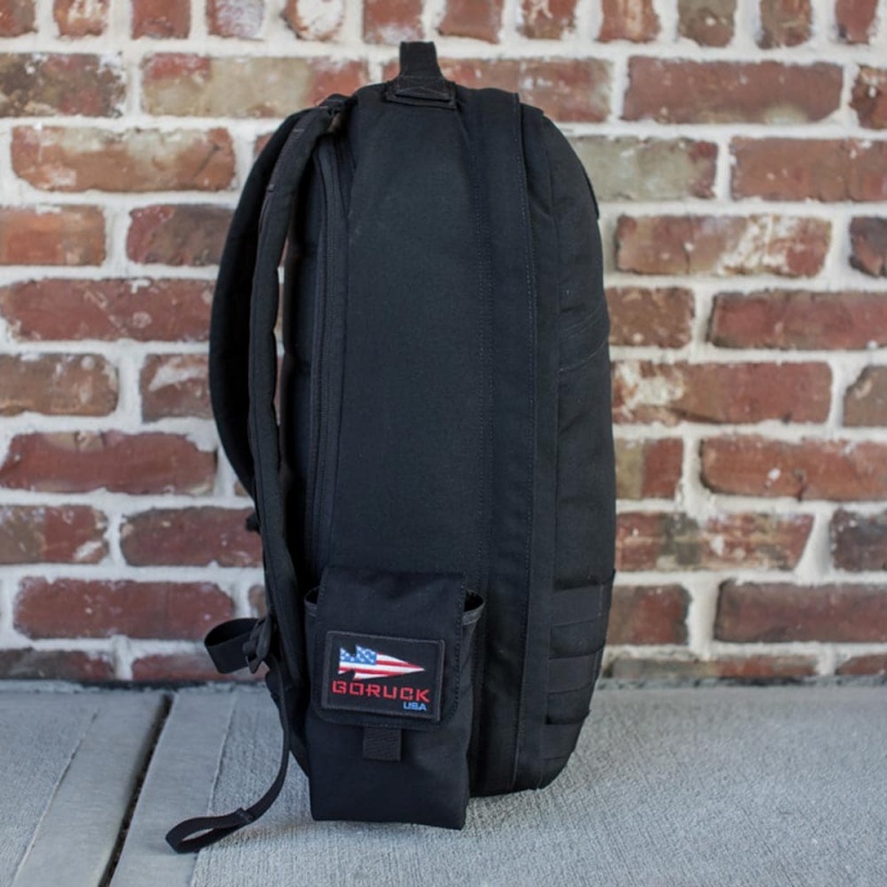 Bags Goruck Simple Side Pocket Accessories Black | FR-764923LOJ