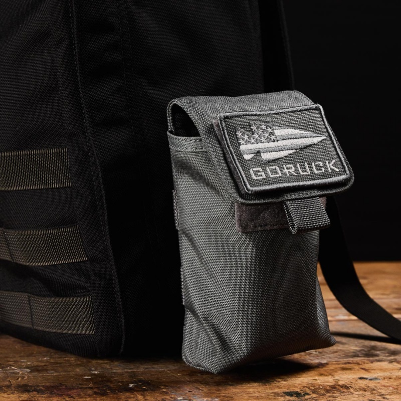 Bags Goruck Simple Side Pocket Accessories Grey | FR-301259MTG