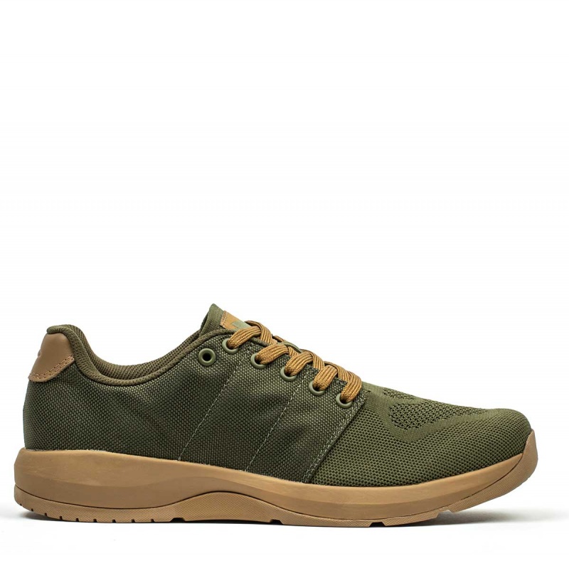 Ballistic Trainers Goruck Men Green / Brown | FR-467132KWU