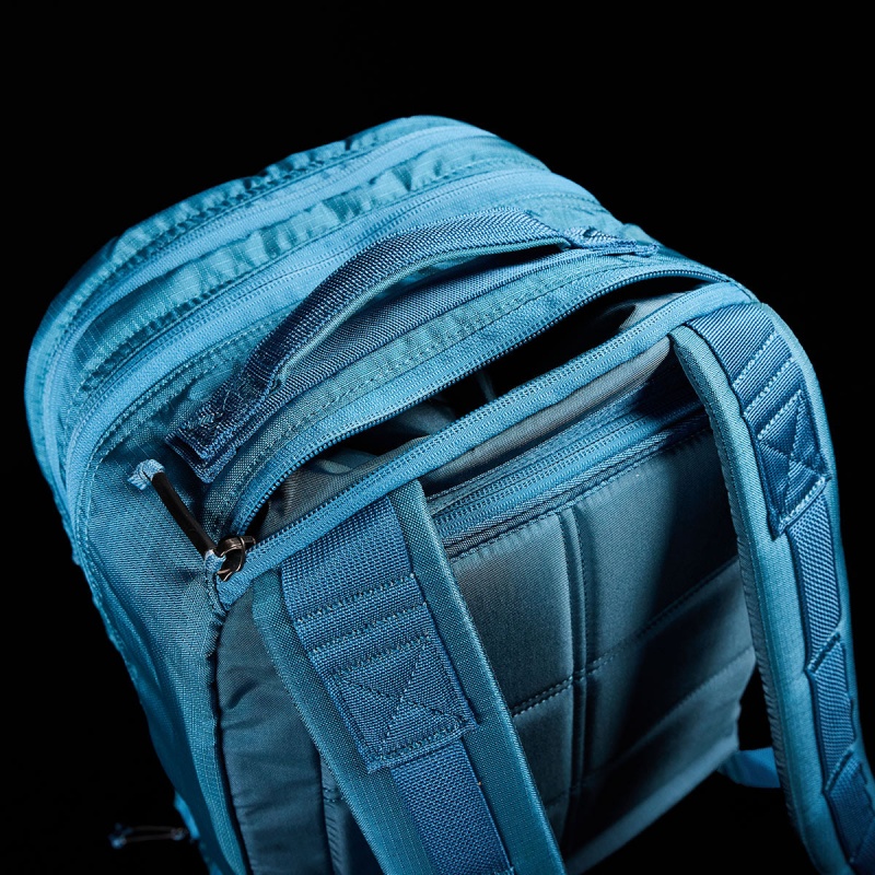 Bullet Goruck Ruck Double Compartment Ripstop ROBIC® Accessories Blue / Brown | FR-546197FOS