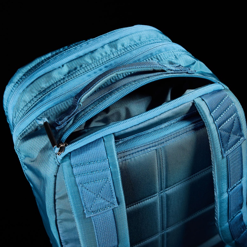 Bullet Goruck Ruck Double Compartment Ripstop ROBIC® Accessories Blue / Brown | FR-932518ZAL