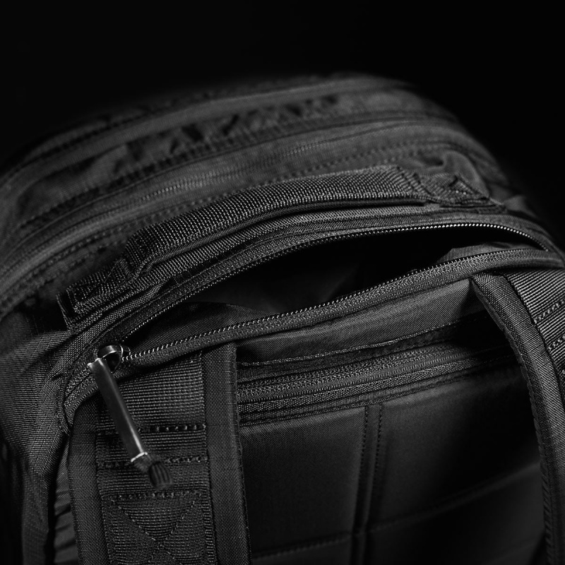 Bullet Goruck Ruck Double Compartment Ripstop ROBIC® Accessories Black / Grey | FR-701483KDR