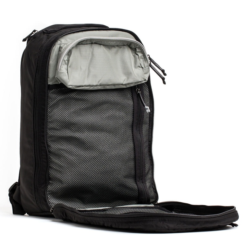 Bullet Goruck Ruck Double Compartment Ripstop ROBIC® Accessories Black / Grey | FR-701483KDR