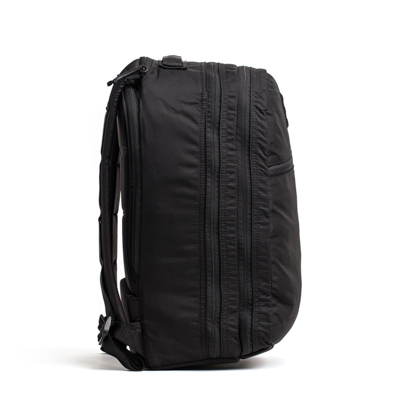 Bullet Goruck Ruck Double Compartment Ripstop ROBIC® Accessories Black / Grey | FR-701483KDR