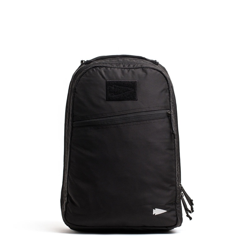 Bullet Goruck Ruck Double Compartment Ripstop ROBIC® Accessories Black / Grey | FR-701483KDR