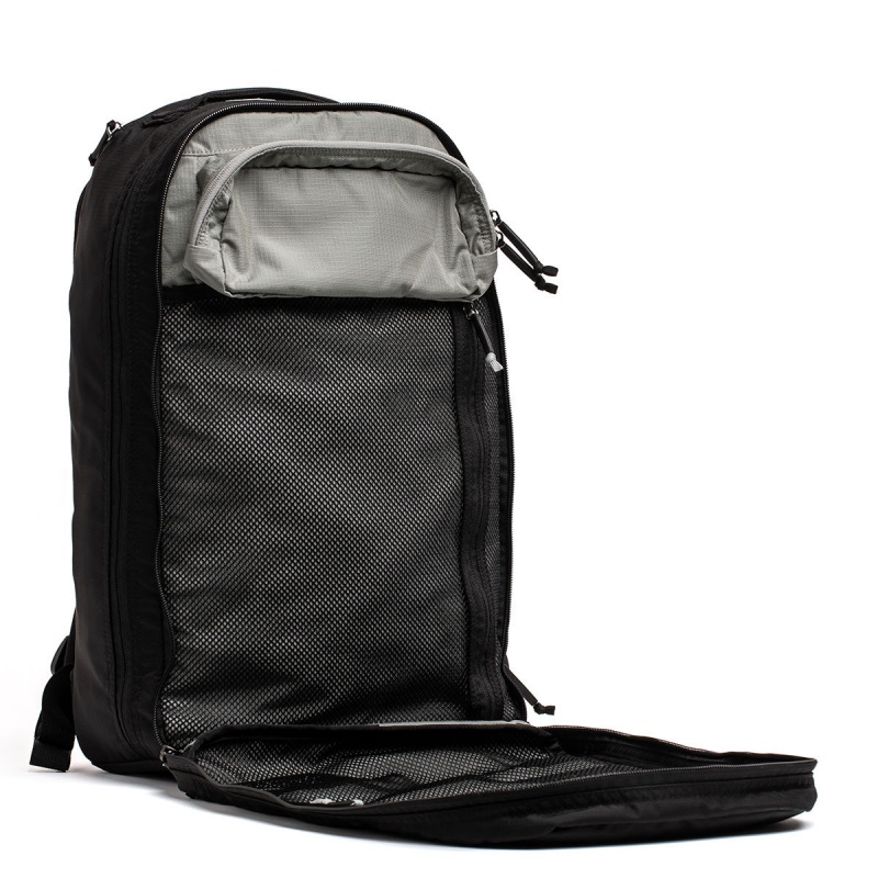 Bullet Goruck Ruck Double Compartment Ripstop ROBIC® Accessories Black / Grey | FR-924673FAH