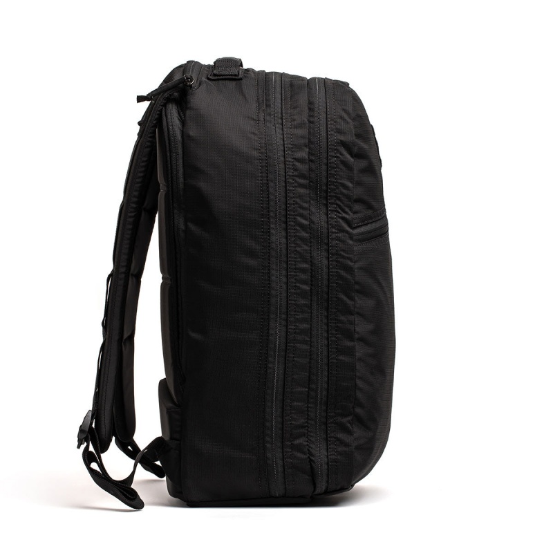 Bullet Goruck Ruck Double Compartment Ripstop ROBIC® Accessories Black / Grey | FR-924673FAH