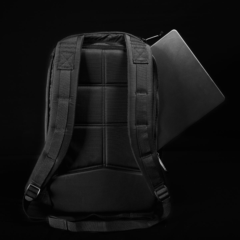 Bullet Goruck Ruck Double Compartment Ripstop ROBIC® Accessories Black / Grey | FR-924673FAH