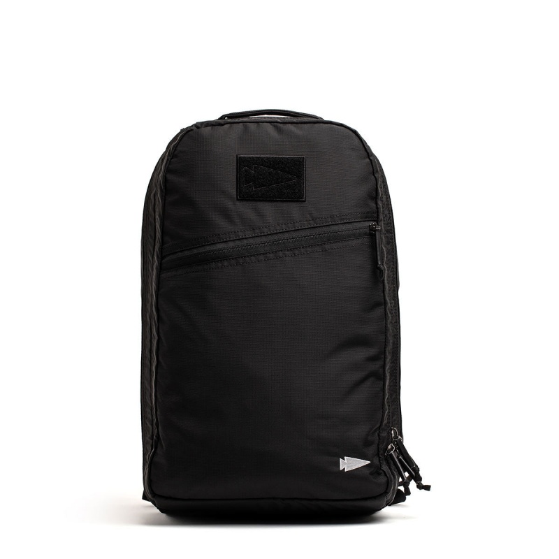 Bullet Goruck Ruck Double Compartment Ripstop ROBIC® Accessories Black / Grey | FR-924673FAH