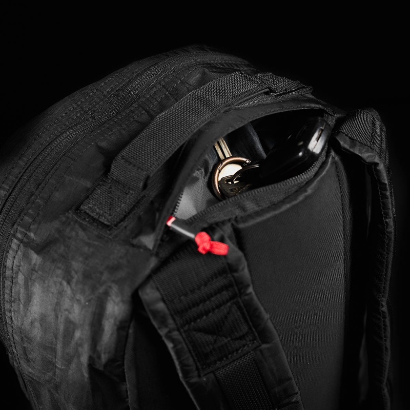 Bullet Goruck Ruck Dyneema USA Accessories Black | FR-243056JWF