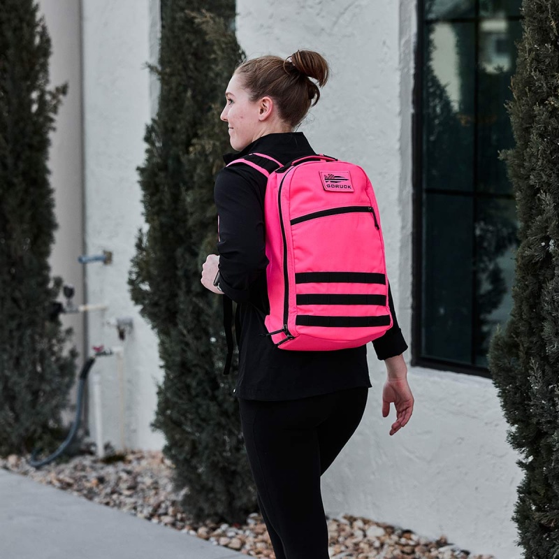 Bullet Goruck Ruck Laptop 14L Accessories Pink | FR-210634LKC