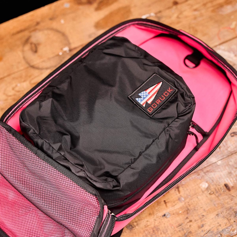 Bullet Goruck Ruck Laptop 14L Accessories Pink | FR-210634LKC