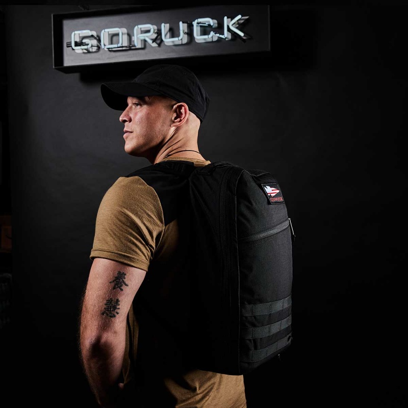 Bullet Goruck Ruck Laptop 16L Accessories Black | FR-314528YTJ