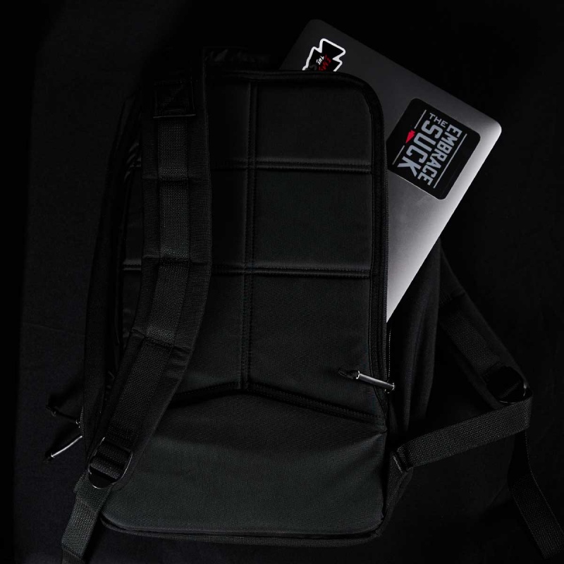 Bullet Goruck Ruck Laptop 16L Accessories Black | FR-314528YTJ