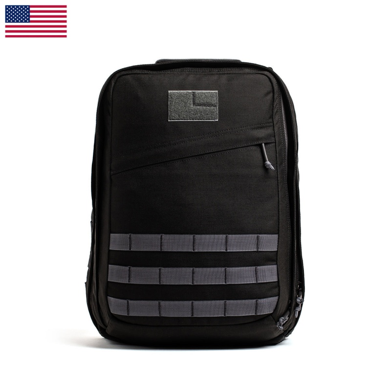 Gr1 Goruck 26L USA Accessories Black / Grey | FR-468973CXH