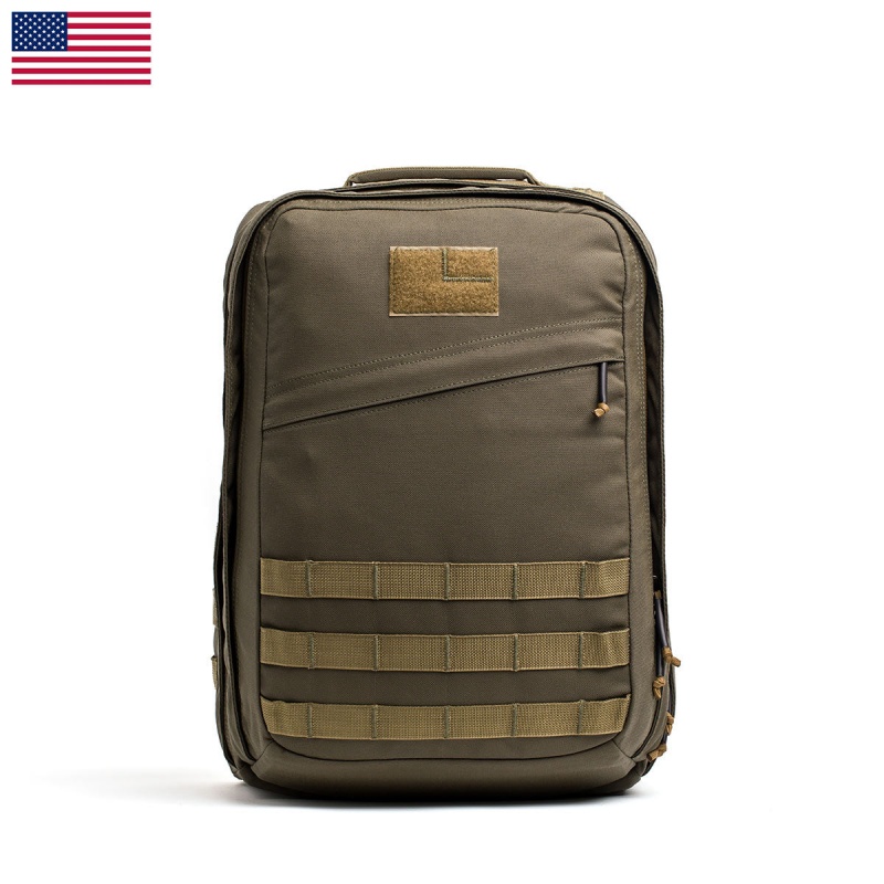 Gr1 Goruck 26L USA Accessories Green | FR-729560EJV