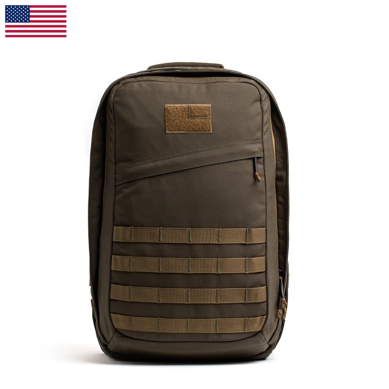 Gr1 Goruck 34L USA Accessories Green | FR-940175ZAD