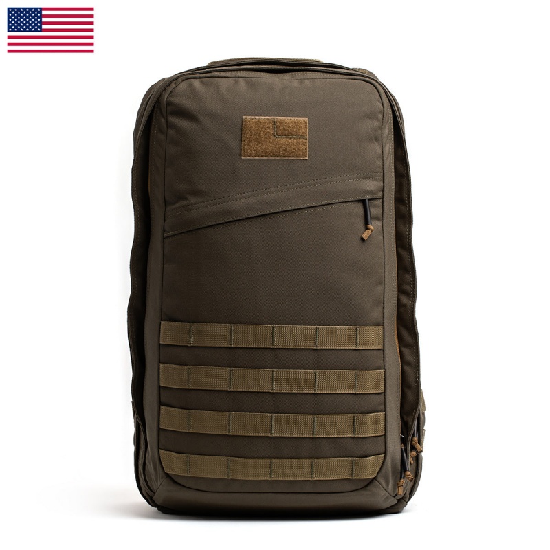 Gr1 Goruck 40L USA Accessories Green | FR-032674TYL