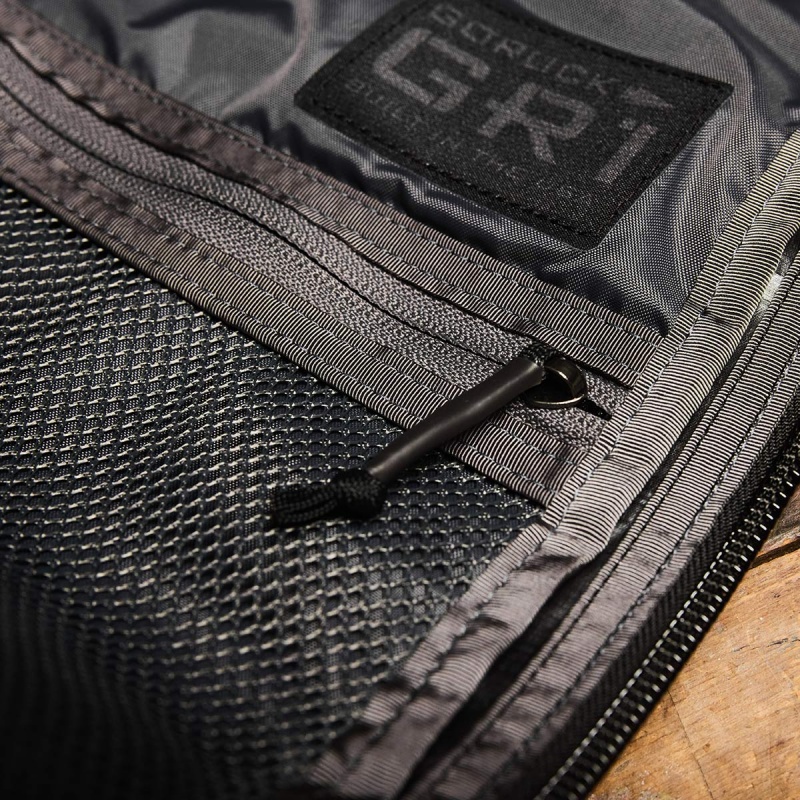 Gr1 Goruck Dyneema USA Accessories Black | FR-579126UOQ