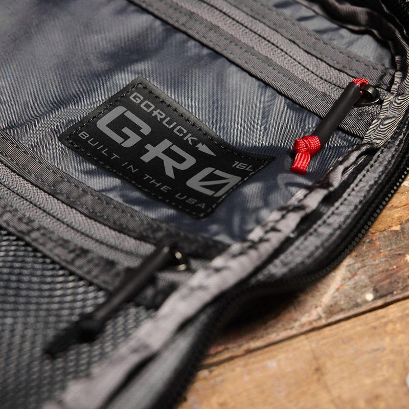 Gr1 Goruck Dyneema USA Accessories Black | FR-569134MDR