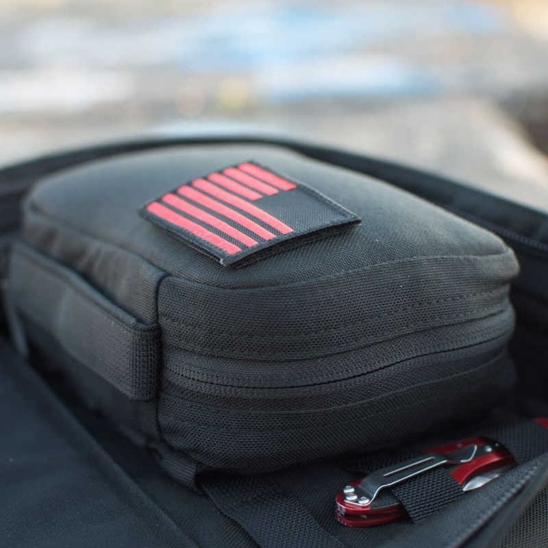 Gr1 Goruck Field Pocket Accessories Black | FR-790413ZSC