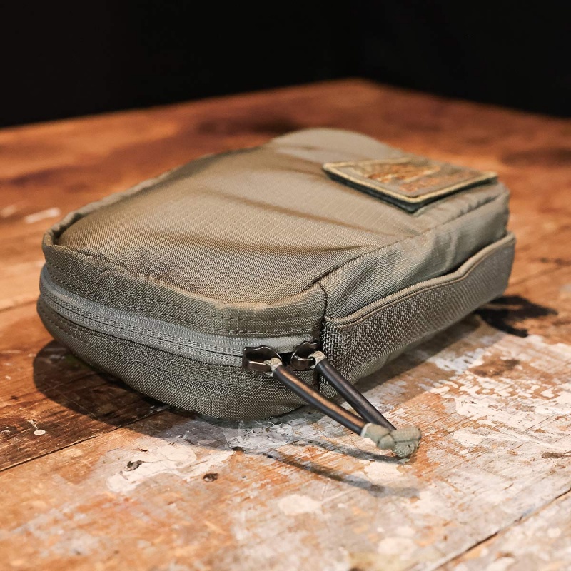 Gr1 Goruck Field Pocket Ripstop ROBIC® Accessories Grey / Orange | FR-987634PLF