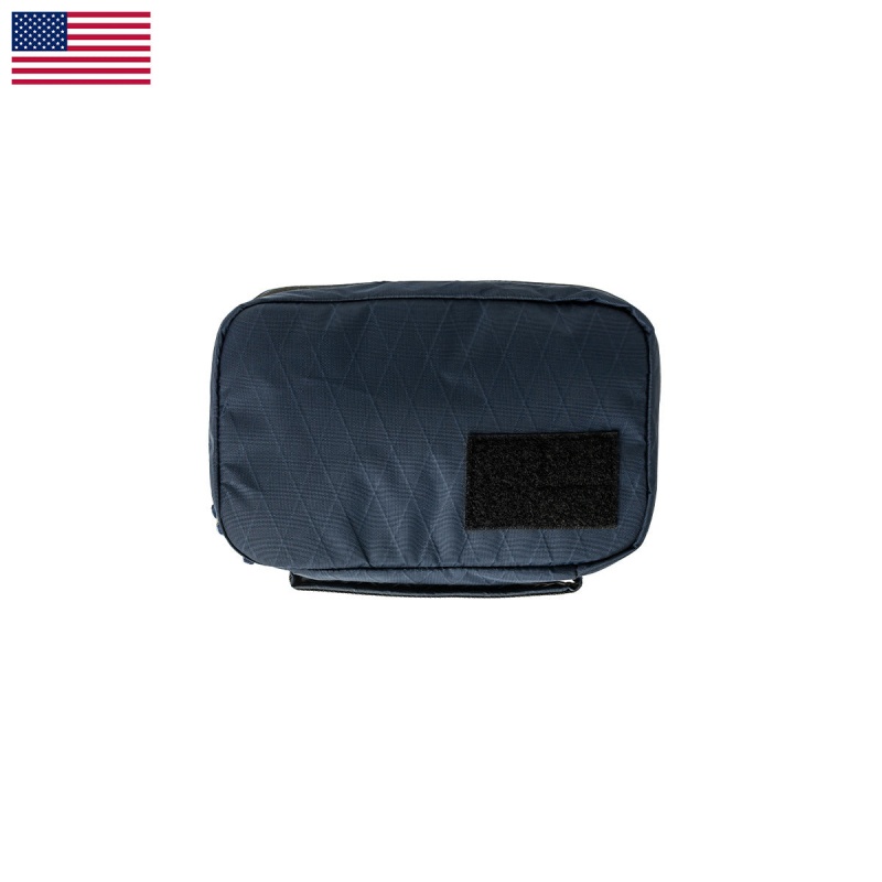 Gr1 Goruck GR1 Field Pocket X-PAC USA Accessories Navy | FR-495068LIN