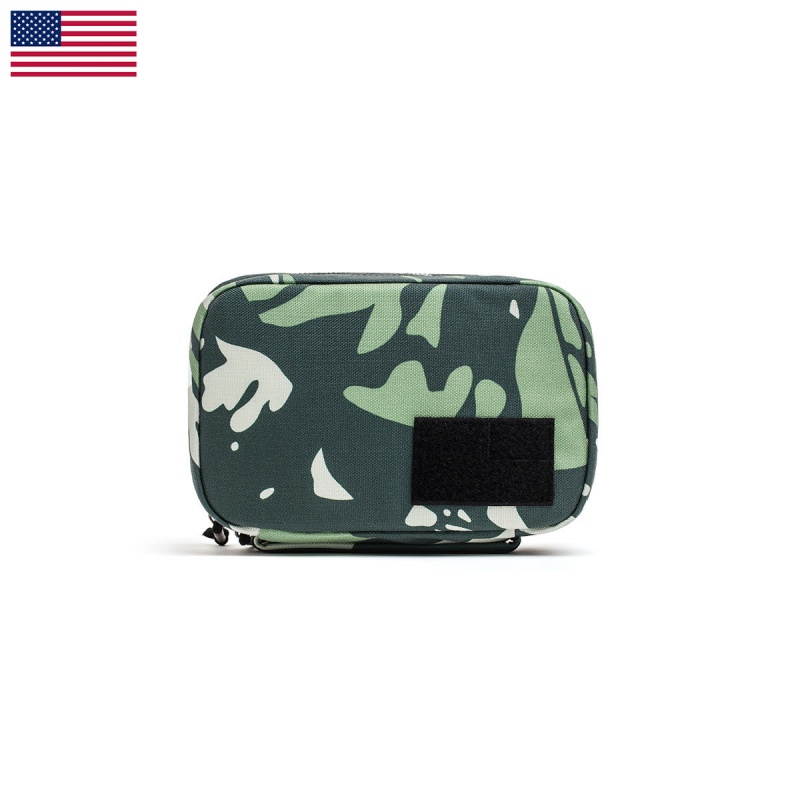 Gr1 Goruck GR1 Field Pocket x Gear Patrol Accessories Green | FR-901428HSC