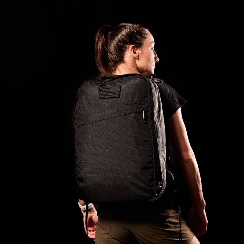 Gr1 Goruck Ripstop ROBIC® Accessories Black / Grey | FR-861942AZN