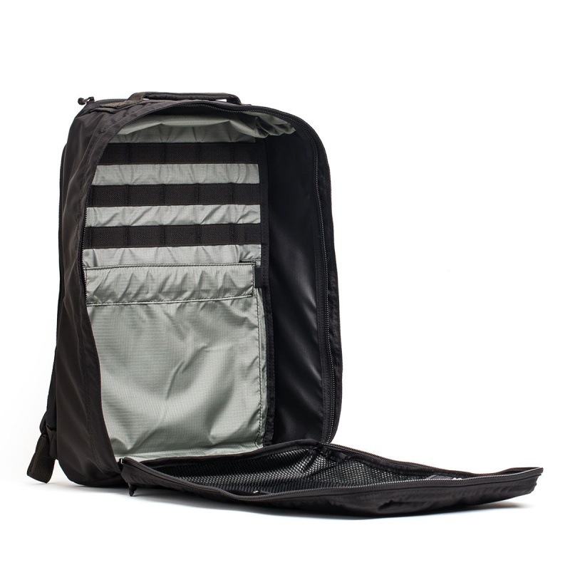 Gr1 Goruck Ripstop ROBIC® Accessories Black / Grey | FR-861942AZN