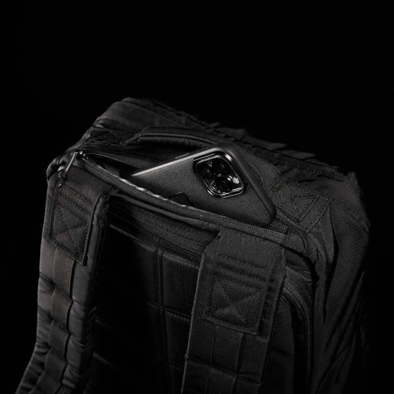 Gr1 Goruck Ripstop ROBIC® Accessories Black / Grey | FR-128075UZK