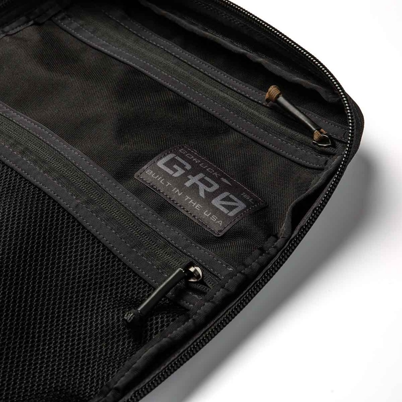 Gr1 Goruck USA Accessories Black | FR-146570TKF