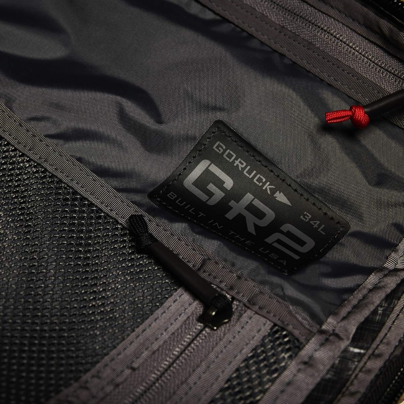 Gr2 Goruck Dyneema USA Accessories Black | FR-680152MKP