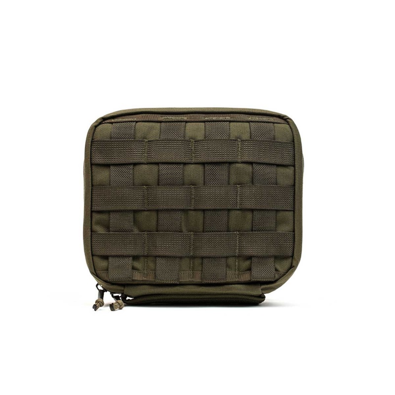 Gr2 Goruck Field Pocket Accessories Green | FR-021983TAM