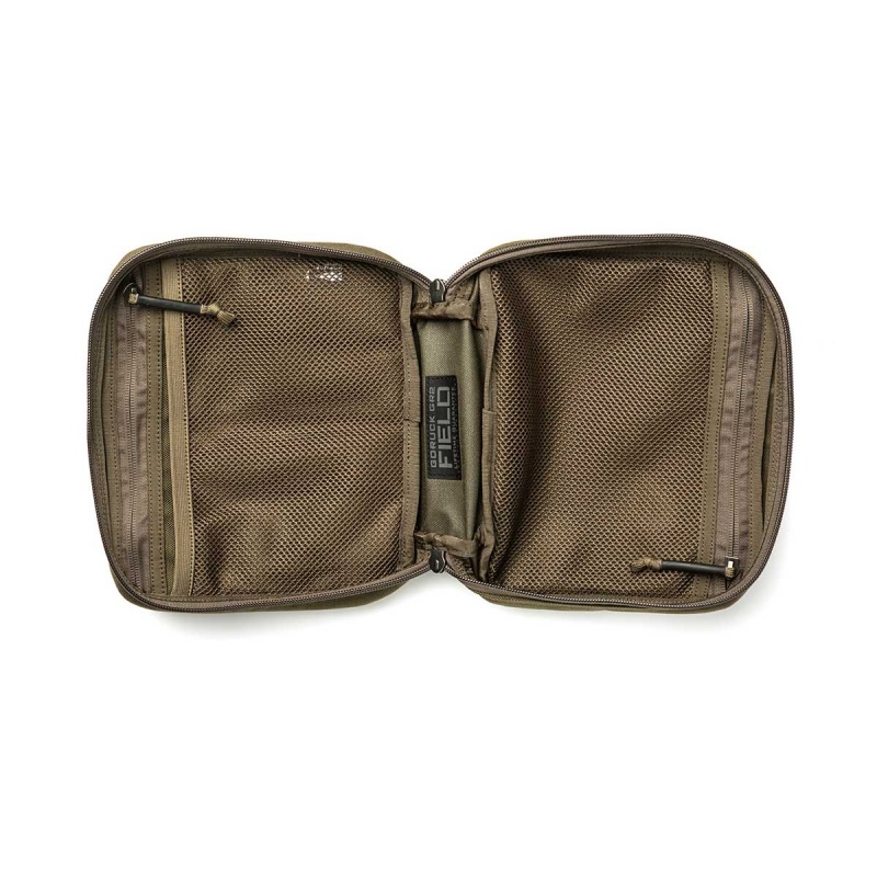 Gr2 Goruck Field Pocket Accessories Green | FR-021983TAM