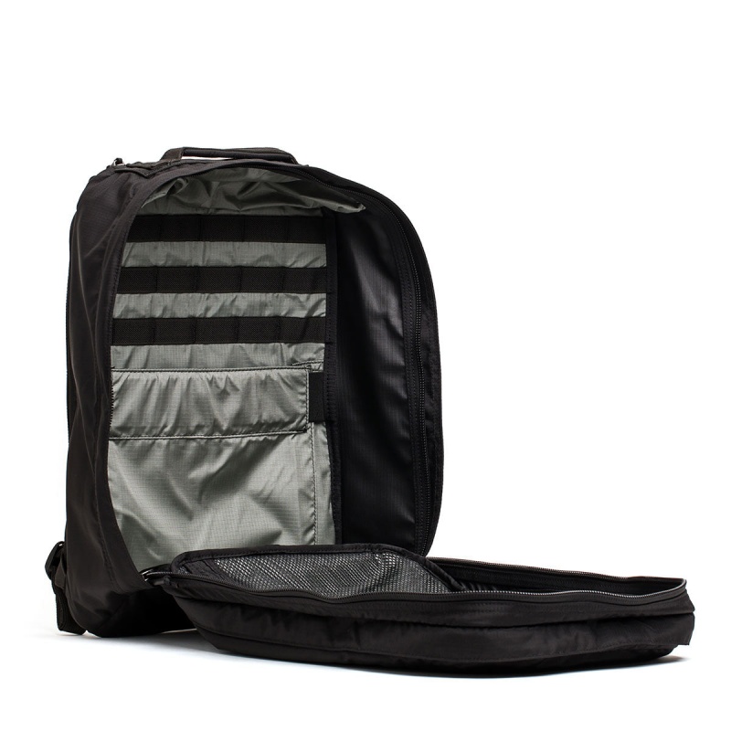 Gr2 Goruck Ripstop ROBIC® Accessories Black / Grey | FR-026347ELS