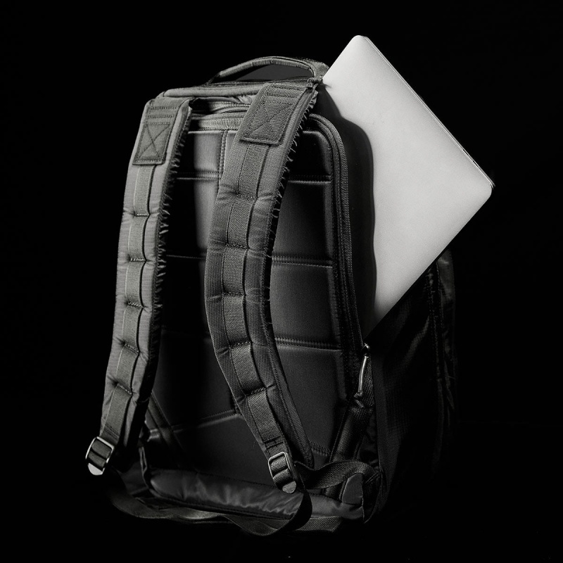 Gr2 Goruck Ripstop ROBIC® Accessories Black / Grey | FR-026347ELS