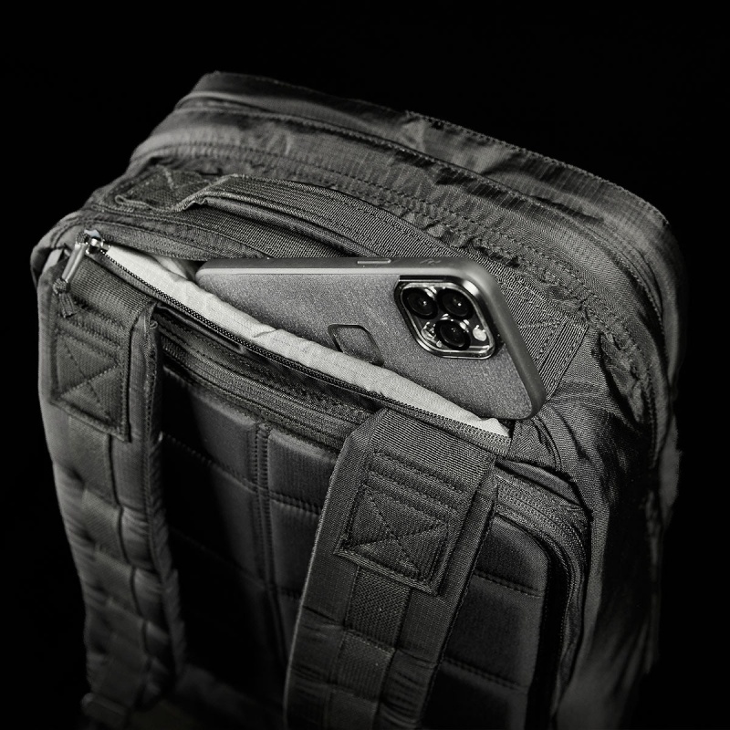 Gr2 Goruck Ripstop ROBIC® Accessories Black / Grey | FR-026347ELS