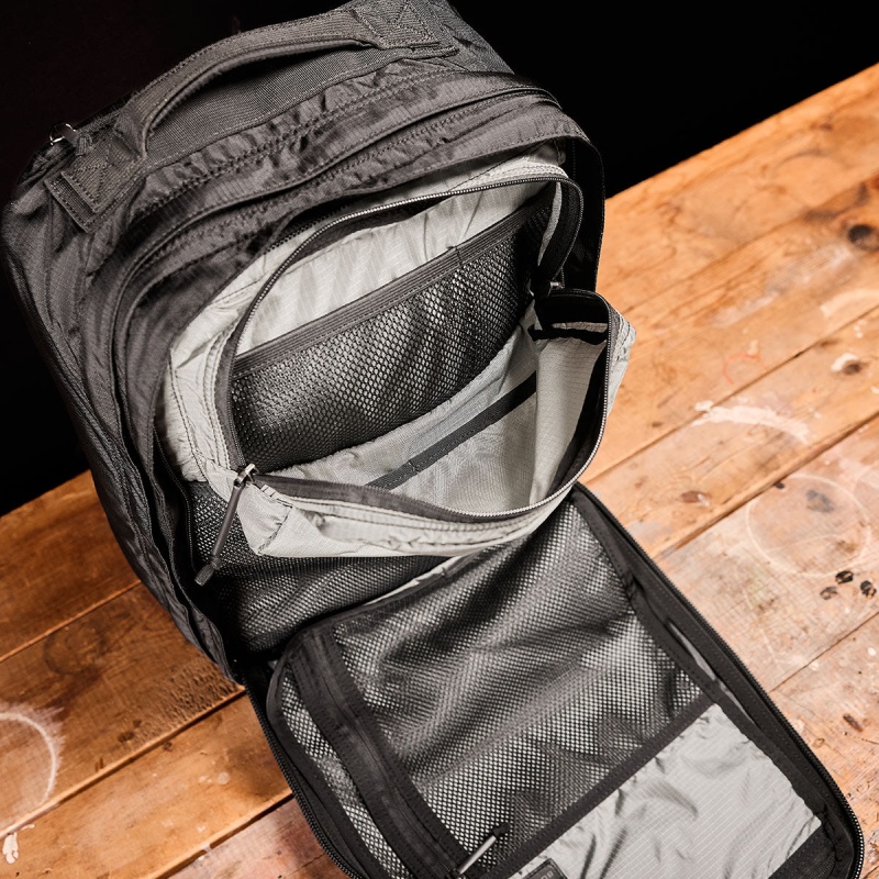 Gr2 Goruck Ripstop ROBIC® Accessories Black / Grey | FR-026347ELS