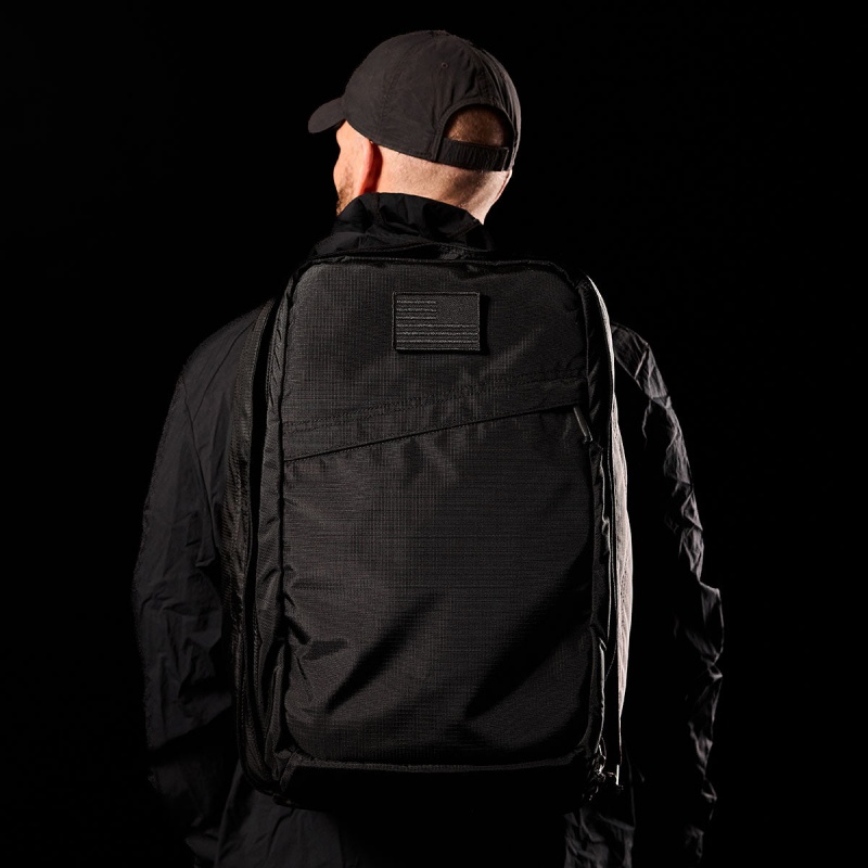 Gr2 Goruck Ripstop ROBIC® Accessories Black / Grey | FR-175843XNK